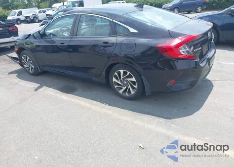 2017 Honda Civic Ex from USA, damaged, VIN 19XFC2F77HE043108